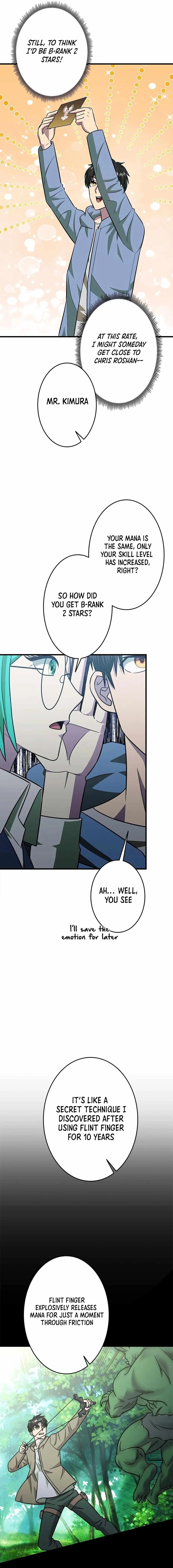 About How I, With Only Magical Power of 0.06, Became the Strongest Hunter With Just My Skill Level and Proved the Greatness of the Slingshot Chapter 26 page 8