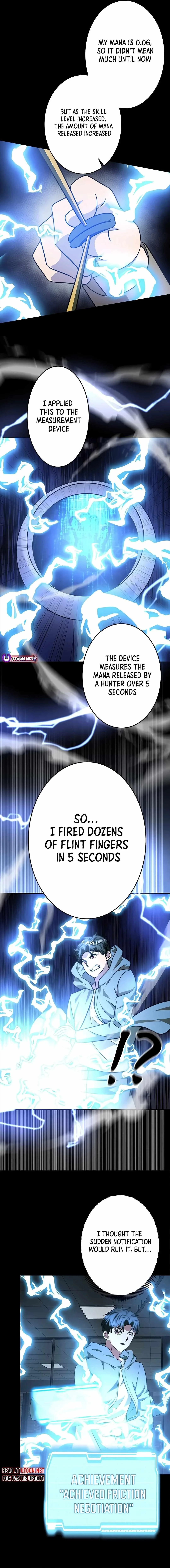 About How I, With Only Magical Power of 0.06, Became the Strongest Hunter With Just My Skill Level and Proved the Greatness of the Slingshot Chapter 26 page 9
