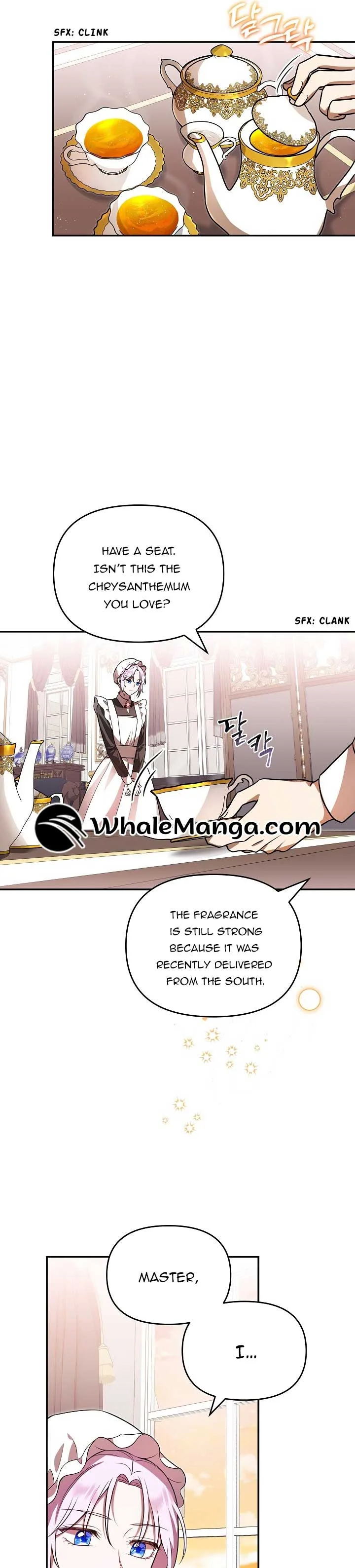 About the Death You Gave Me Chapter 2 page 8