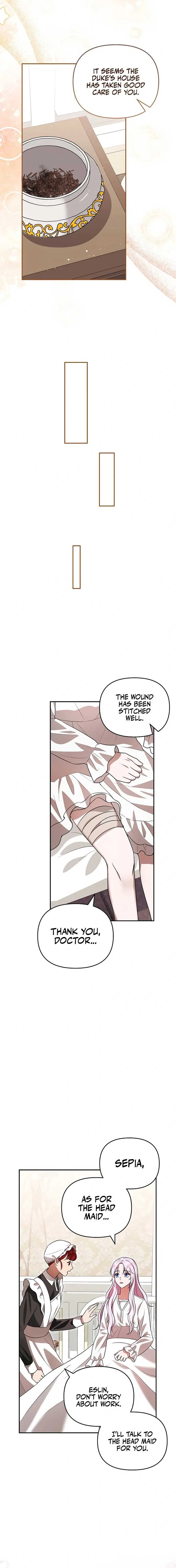 About the Death You Gave Me Chapter 5 page 3
