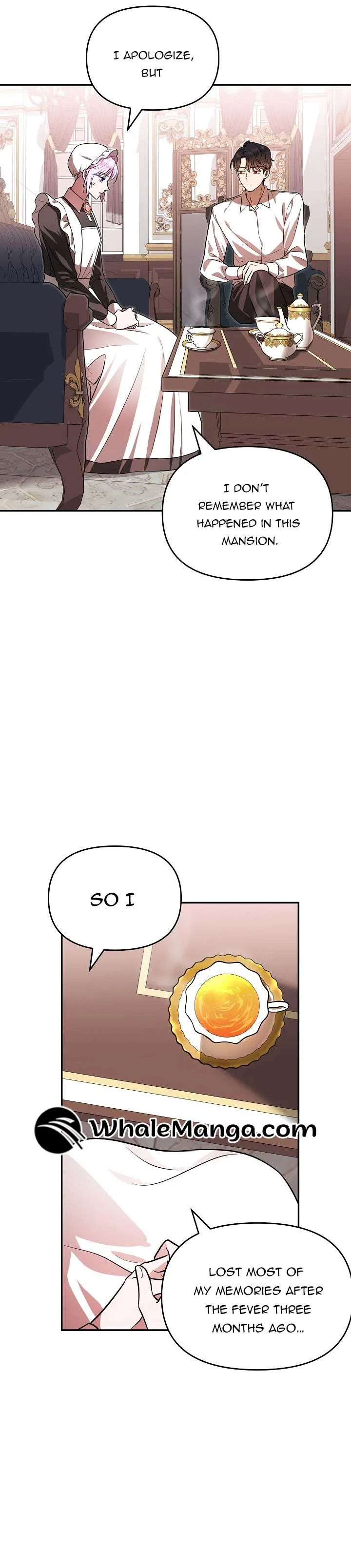 About the Death You Gave Me Chapter 2 page 11