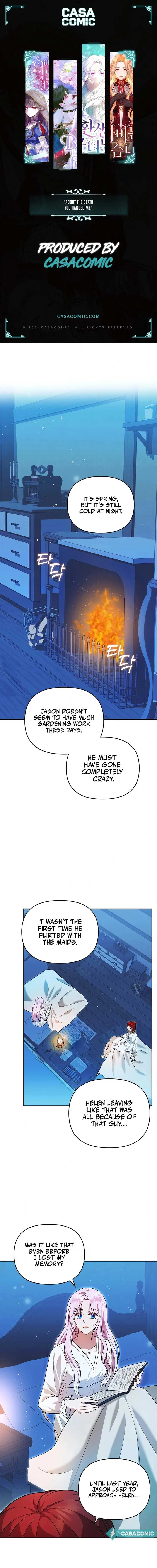 About the Death You Gave Me Chapter 3 page 2