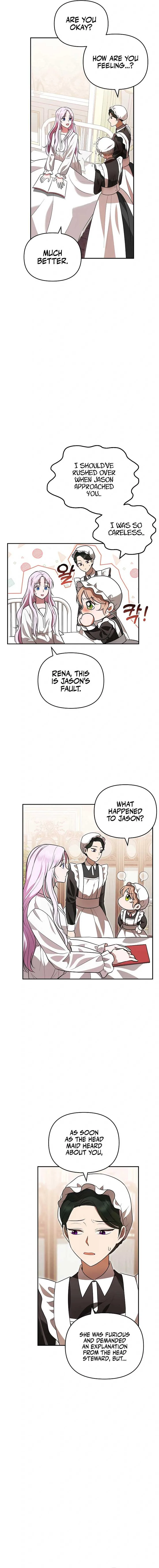About the Death You Gave Me Chapter 5 page 5
