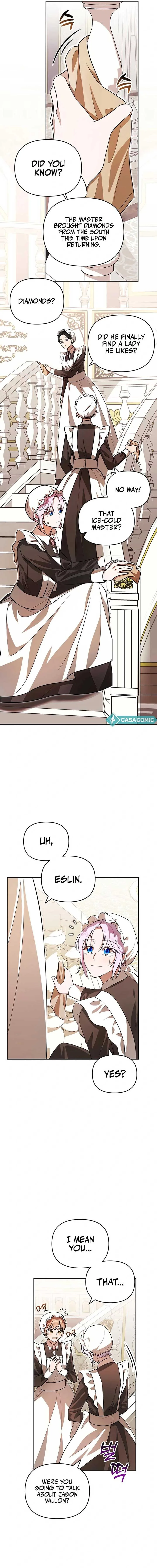 About the Death You Gave Me Chapter 3 page 6
