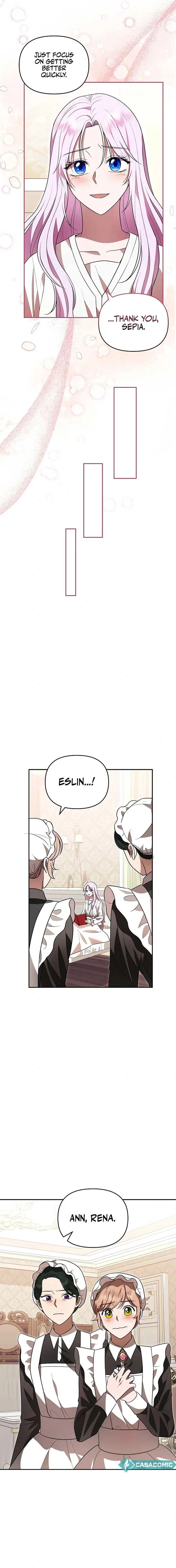 About the Death You Gave Me Chapter 5 page 4