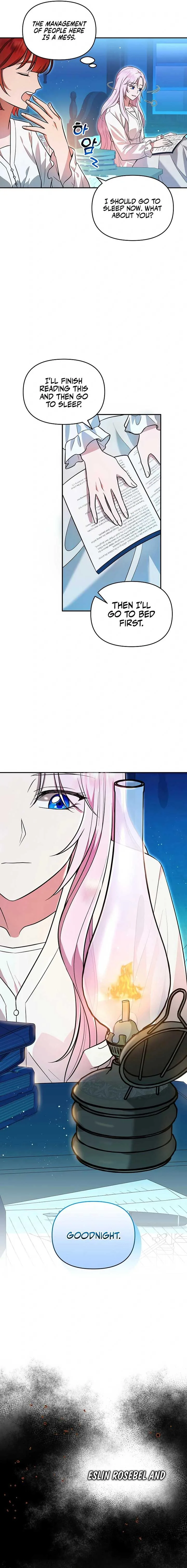 About the Death You Gave Me Chapter 3 page 4
