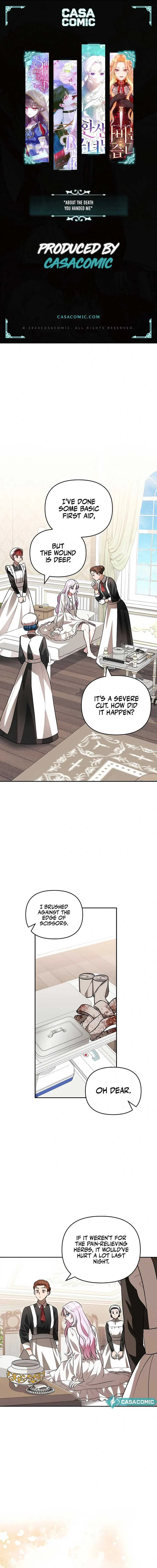 About the Death You Gave Me Chapter 5 page 2