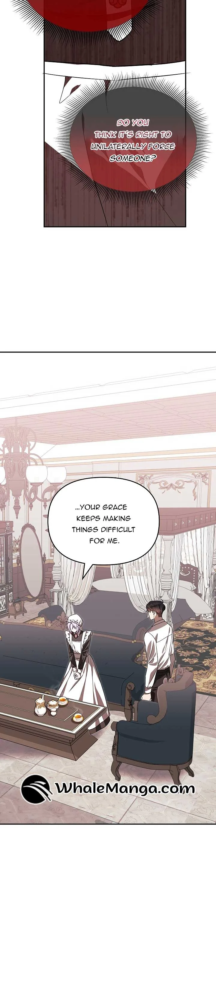 About the Death You Gave Me Chapter 2 page 22