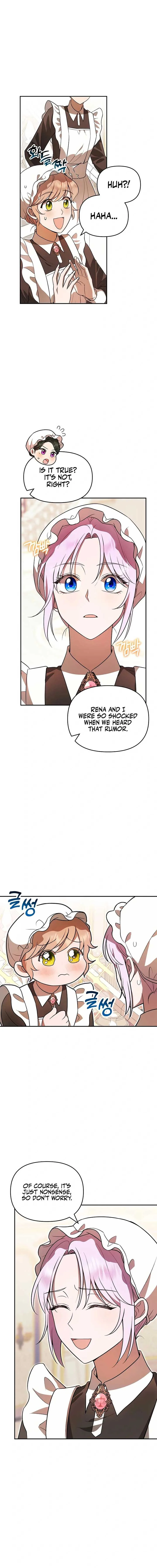 About the Death You Gave Me Chapter 3 page 7