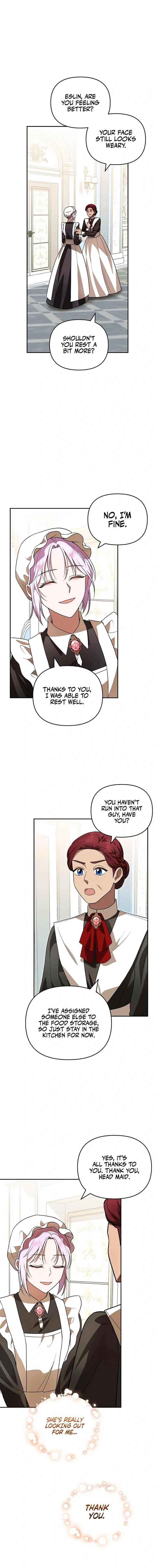 About the Death You Gave Me Chapter 5 page 12