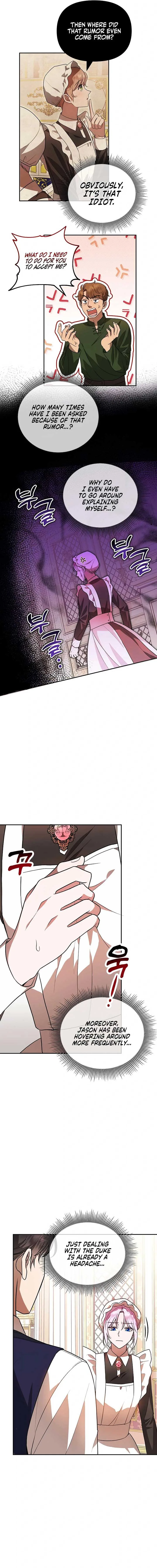 About the Death You Gave Me Chapter 3 page 9