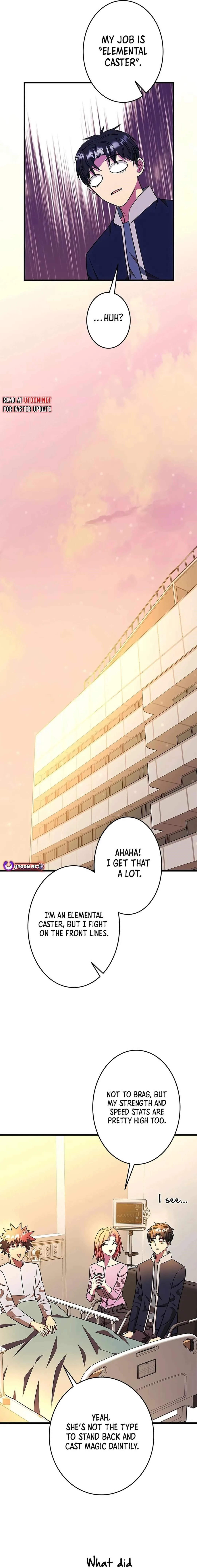 About How I, With Only Magical Power of 0.06, Became the Strongest Hunter With Just My Skill Level and Proved the Greatness of the Slingshot Chapter 28 page 10