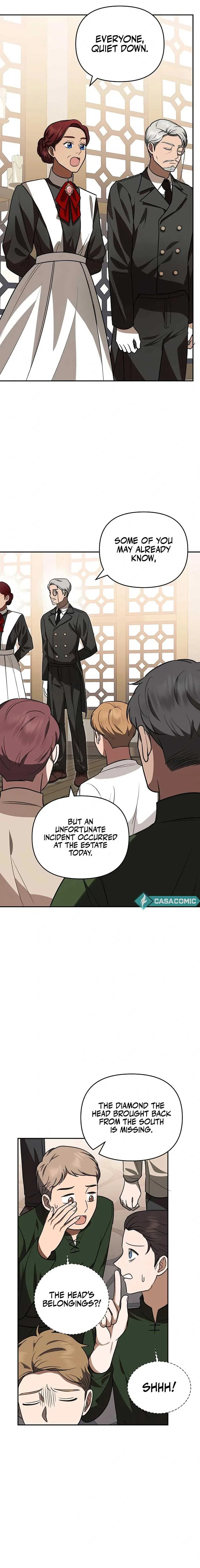 About the Death You Gave Me Chapter 5 page 18