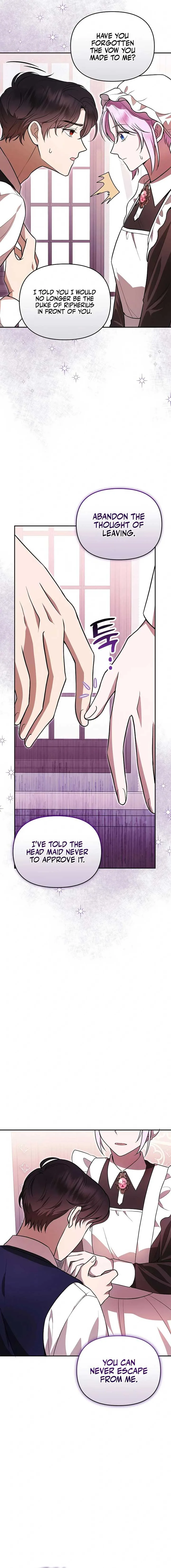 About the Death You Gave Me Chapter 3 page 15