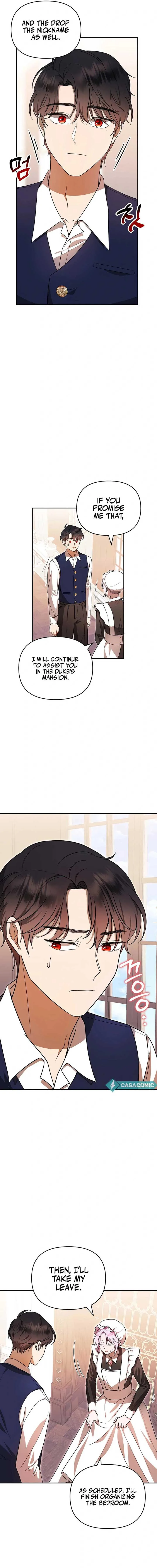 About the Death You Gave Me Chapter 3 page 22