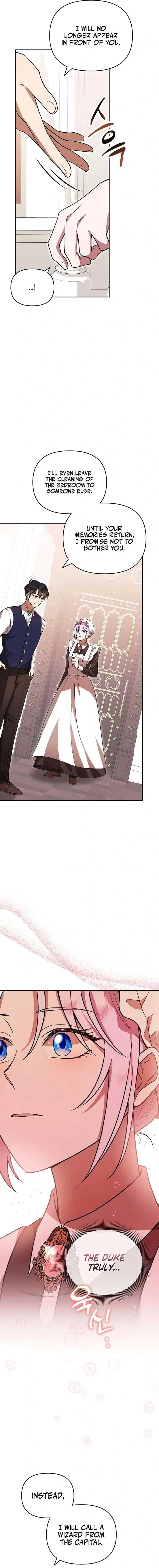 About the Death You Gave Me Chapter 3 page 19