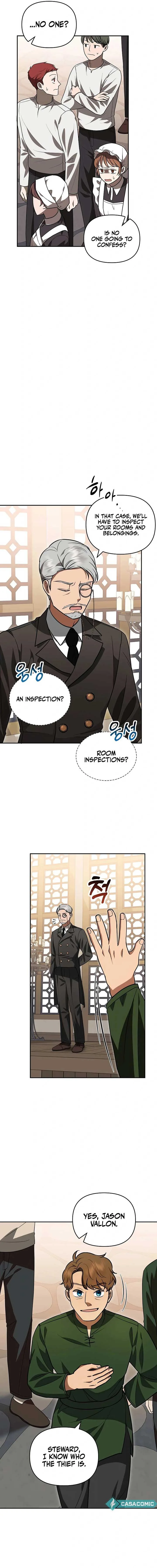 About the Death You Gave Me Chapter 5 page 20