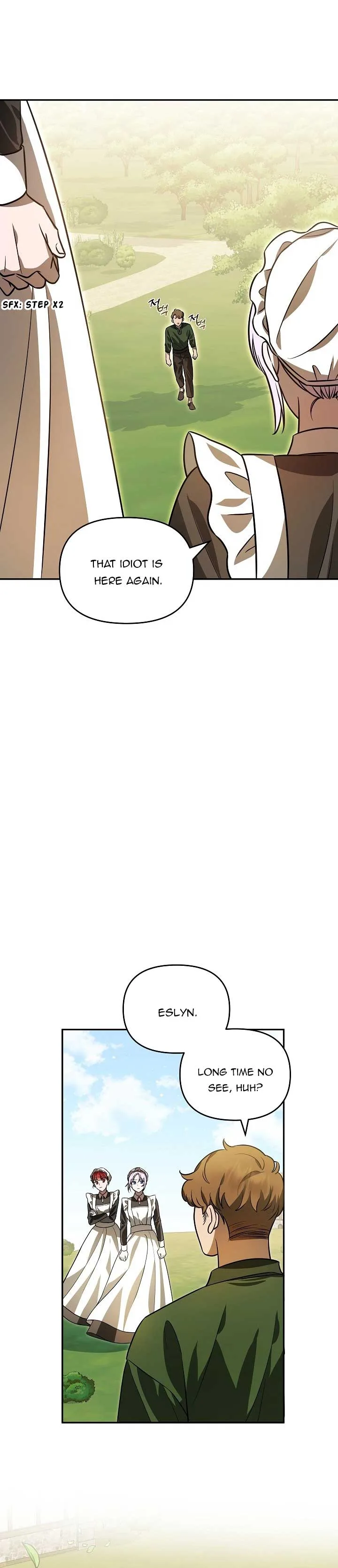 About the Death You Gave Me Chapter 2 page 39