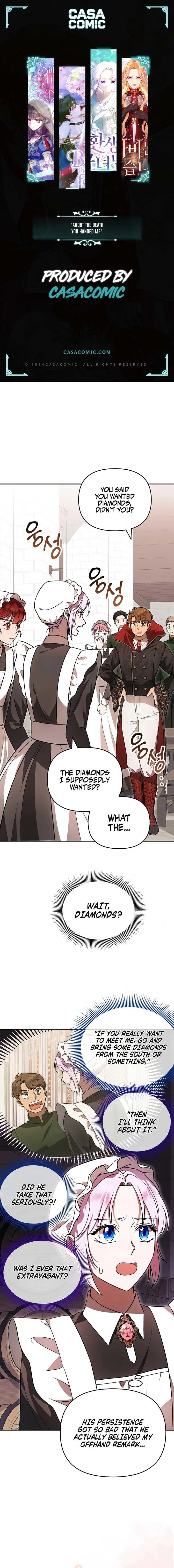 About the Death You Gave Me Chapter 4 page 2