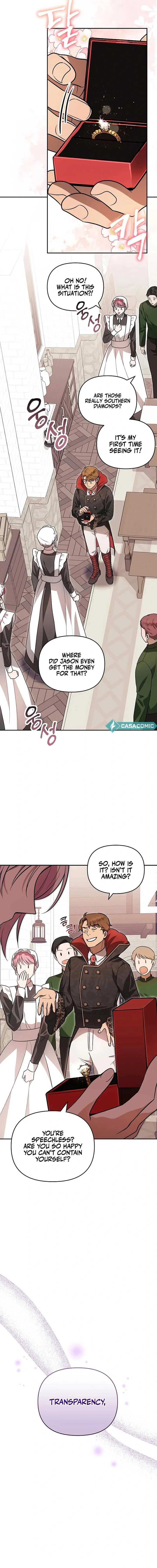 About the Death You Gave Me Chapter 4 page 3