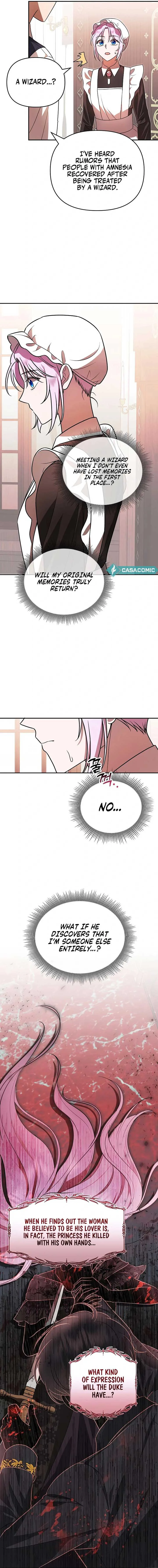 About the Death You Gave Me Chapter 3 page 20