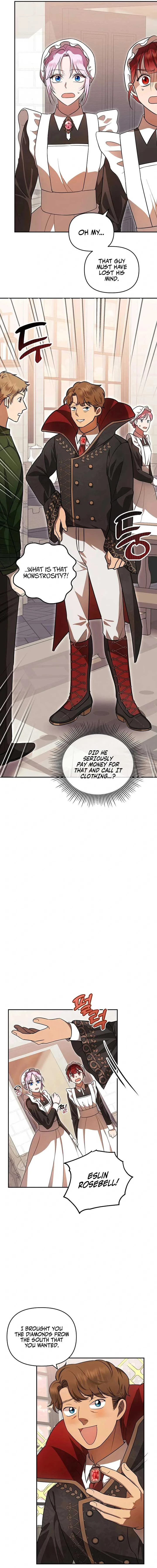About the Death You Gave Me Chapter 3 page 25