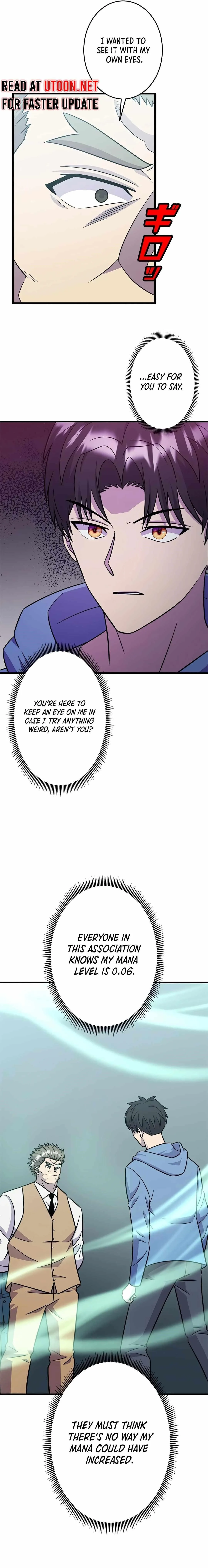 About How I, With Only Magical Power of 0.06, Became the Strongest Hunter With Just My Skill Level and Proved the Greatness of the Slingshot Chapter 25 page 16