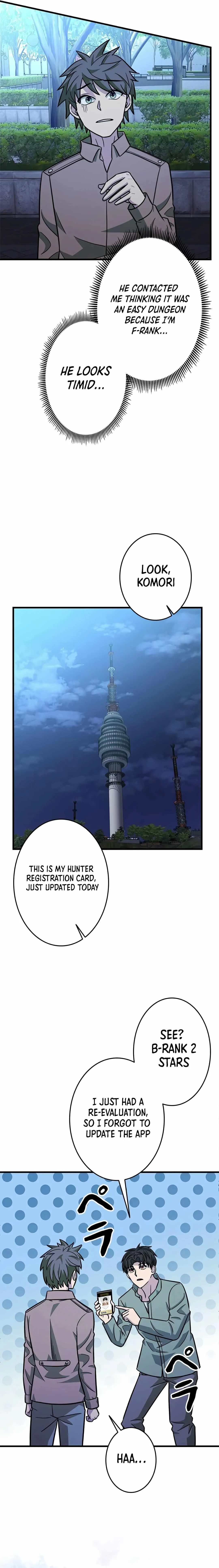 About How I, With Only Magical Power of 0.06, Became the Strongest Hunter With Just My Skill Level and Proved the Greatness of the Slingshot Chapter 26 page 16