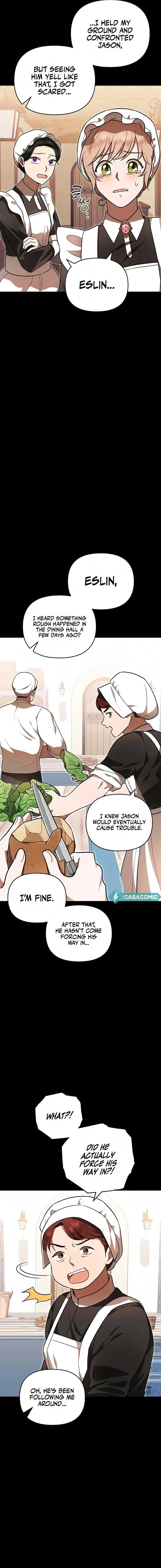 About the Death You Gave Me Chapter 4 page 7