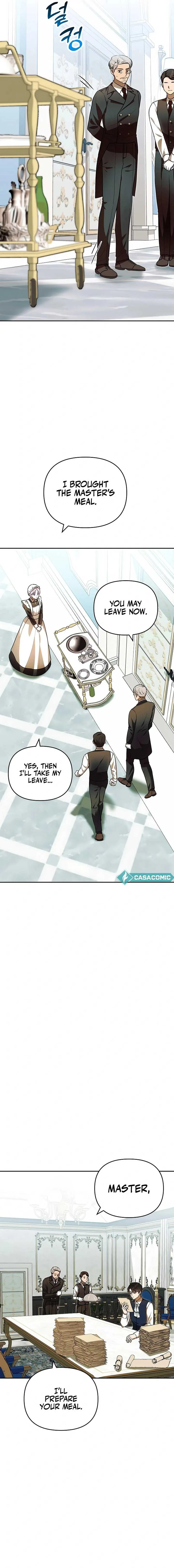 About the Death You Gave Me Chapter 4 page 9