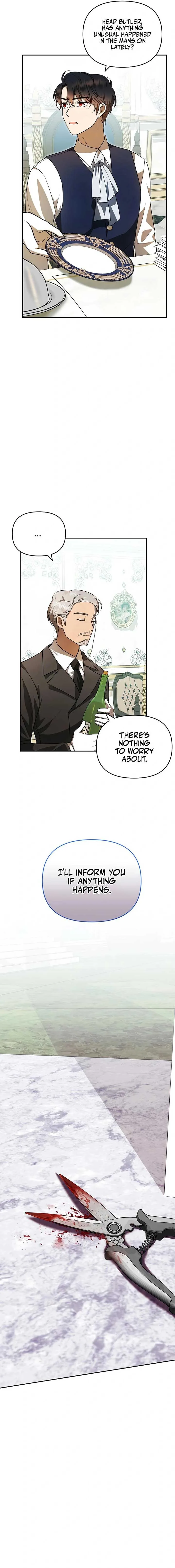 About the Death You Gave Me Chapter 4 page 10