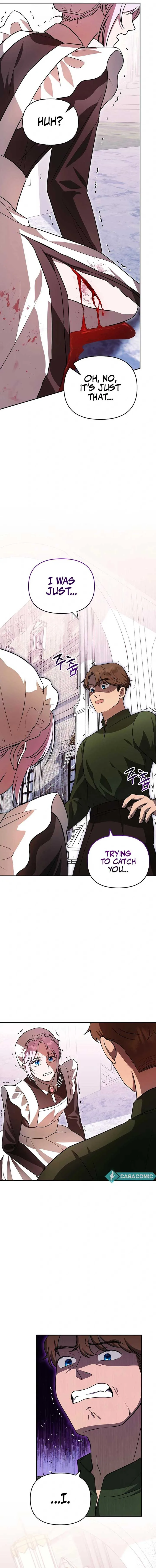 About the Death You Gave Me Chapter 4 page 11