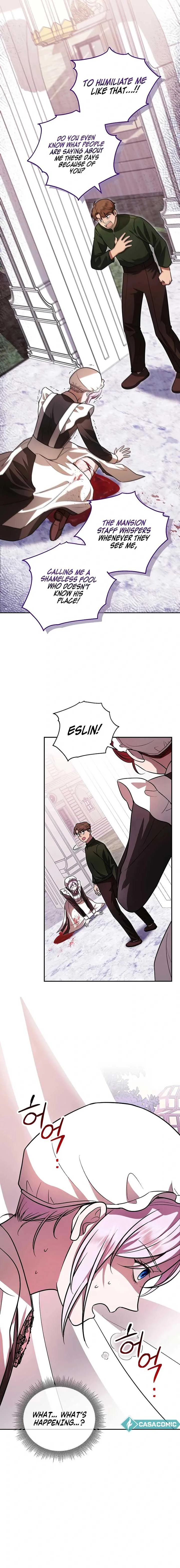 About the Death You Gave Me Chapter 4 page 12