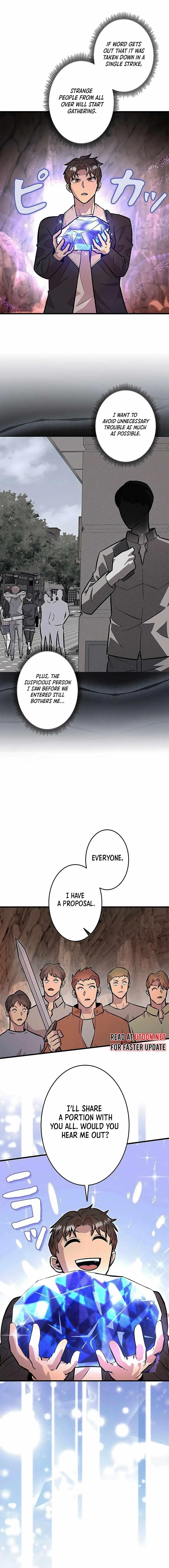 About How I, With Only Magical Power of 0.06, Became the Strongest Hunter With Just My Skill Level and Proved the Greatness of the Slingshot Chapter 15 page 5