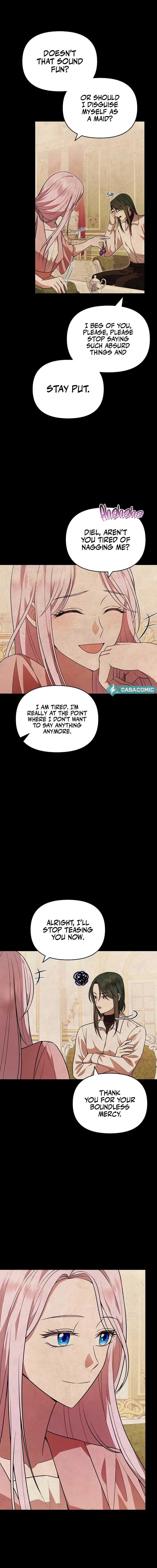 About the Death You Gave Me Chapter 4 page 16
