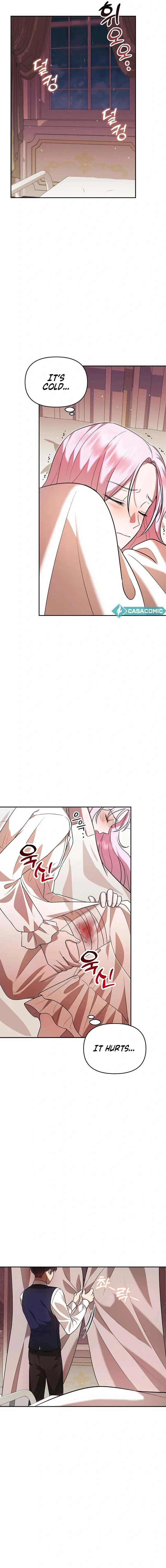 About the Death You Gave Me Chapter 4 page 18