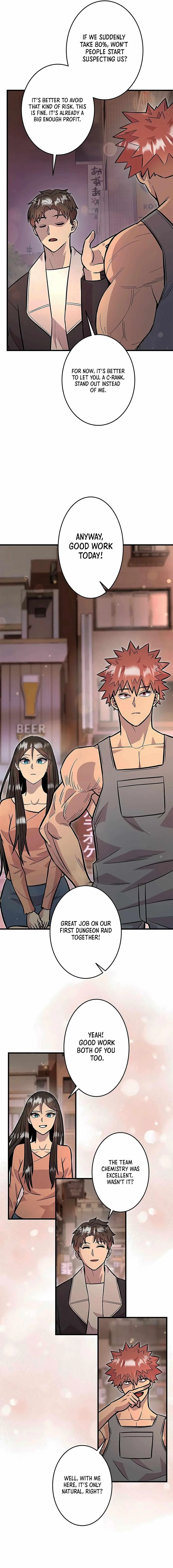 About How I, With Only Magical Power of 0.06, Became the Strongest Hunter With Just My Skill Level and Proved the Greatness of the Slingshot Chapter 15 page 9