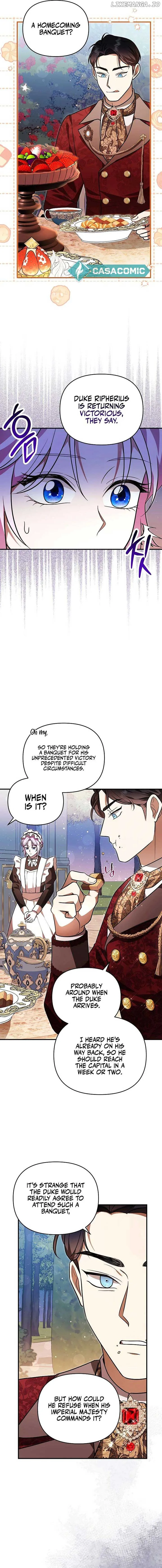 About the Death You Gave Me Chapter 21 page 5