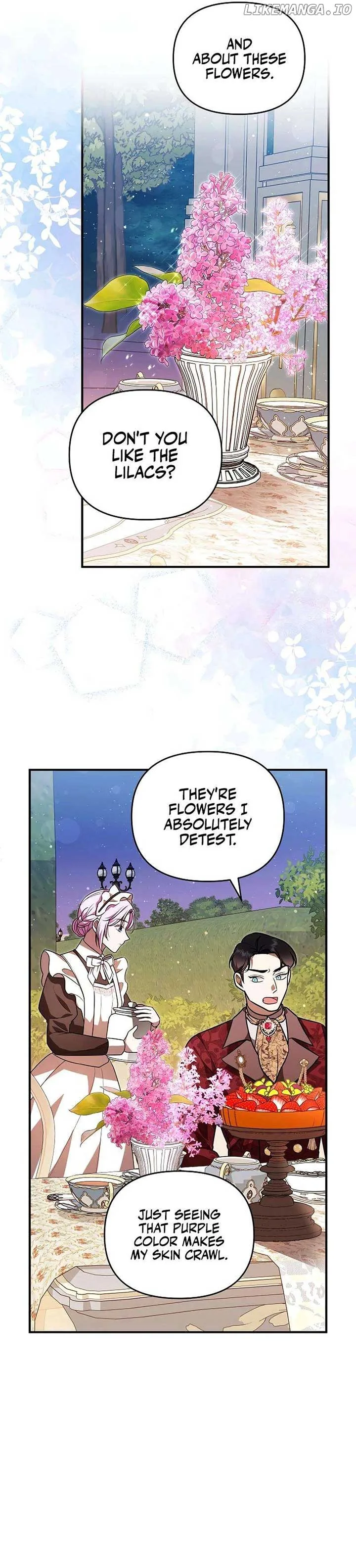 About the Death You Gave Me Chapter 21 page 7