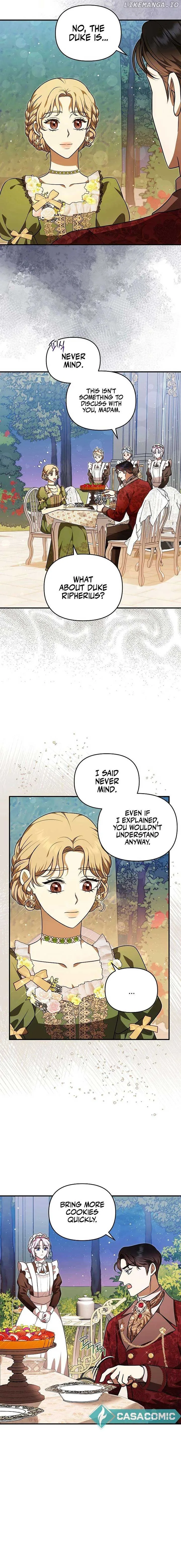 About the Death You Gave Me Chapter 21 page 6