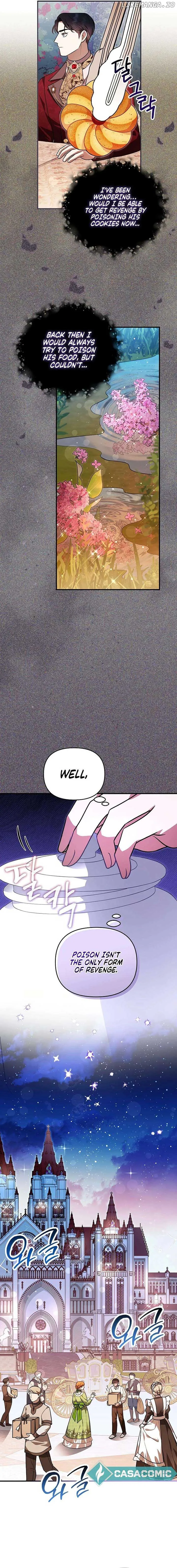 About the Death You Gave Me Chapter 21 page 8