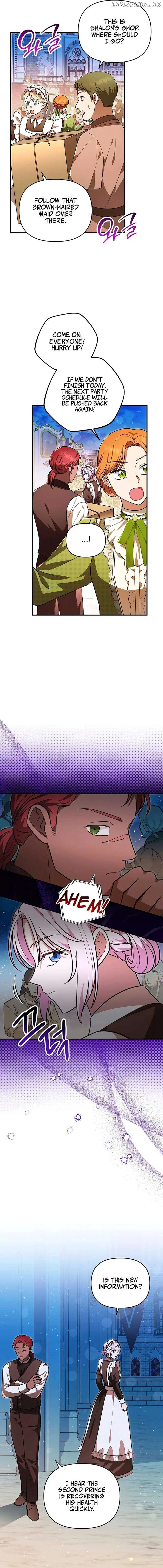 About the Death You Gave Me Chapter 21 page 9