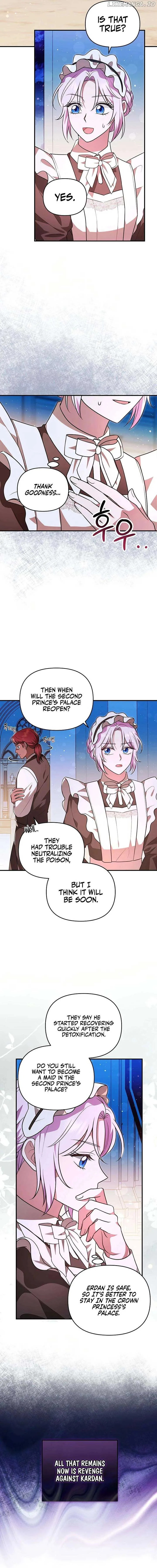 About the Death You Gave Me Chapter 21 page 10