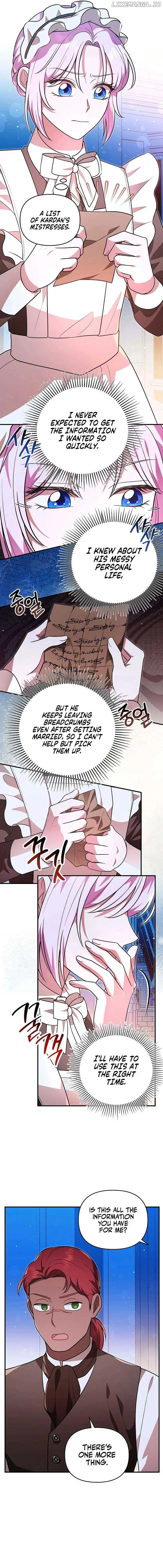 About the Death You Gave Me Chapter 21 page 12