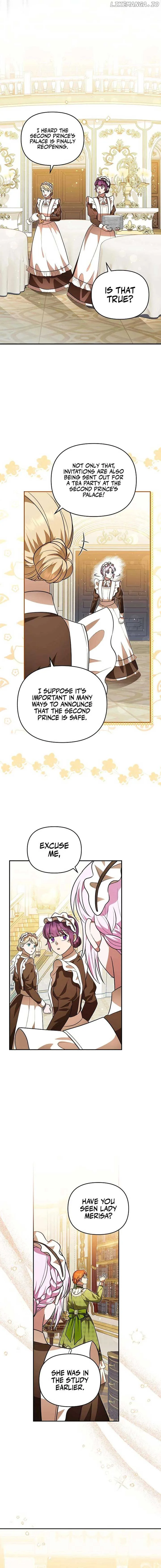 About the Death You Gave Me Chapter 21 page 14