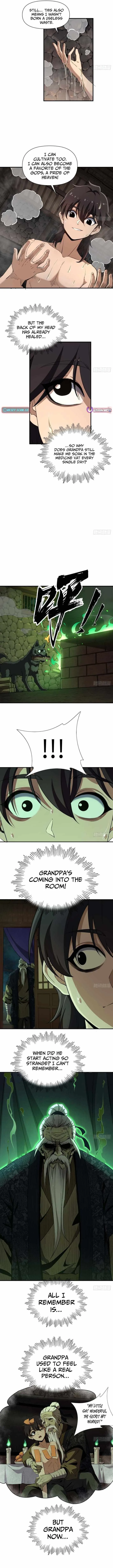 Above the Great Dao Chapter 5 page 4