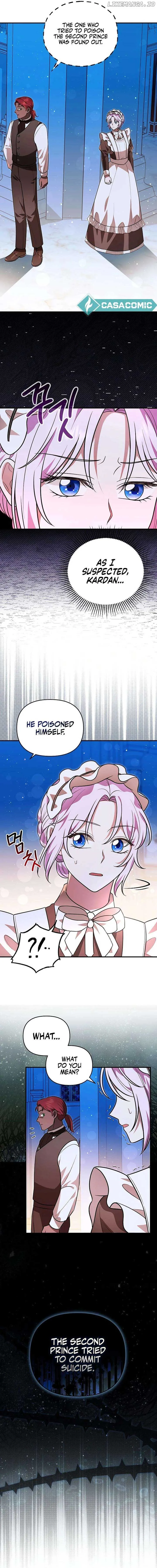 About the Death You Gave Me Chapter 21 page 13