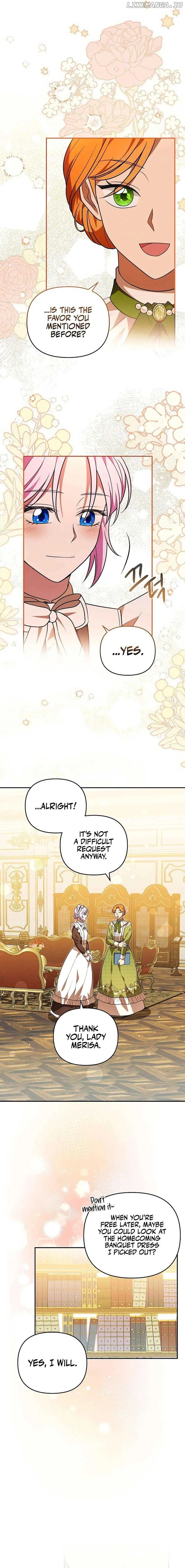 About the Death You Gave Me Chapter 21 page 16