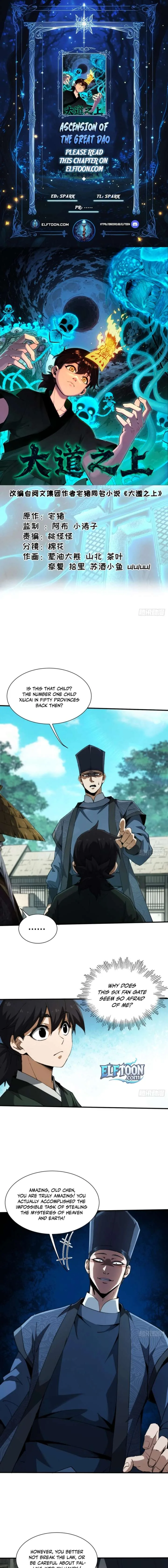 Above the Great Dao Chapter 8 page 2