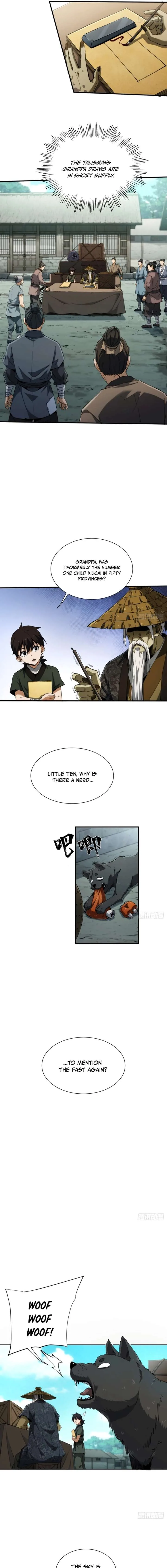 Above the Great Dao Chapter 8 page 4